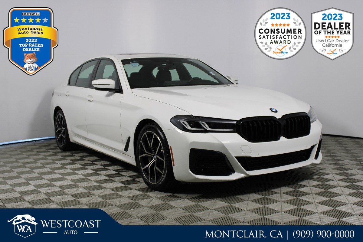 Used 2022 BMW 530i w/ M Sport Package