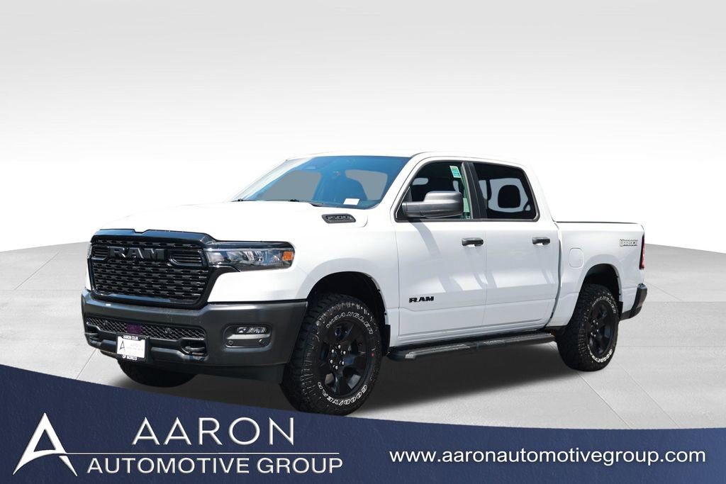New 2026 RAM 1500 Classic Warlock AWD/4WD image 1