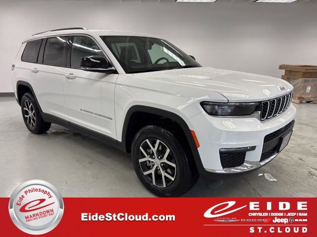 New 2025 Jeep Grand Cherokee L Limited w/ Trailer Tow Package image 1