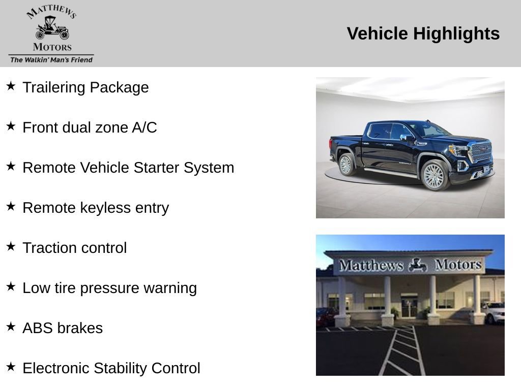 Used 2019 GMC Sierra 1500 Denali w/ Denali Ultimate Package image 14