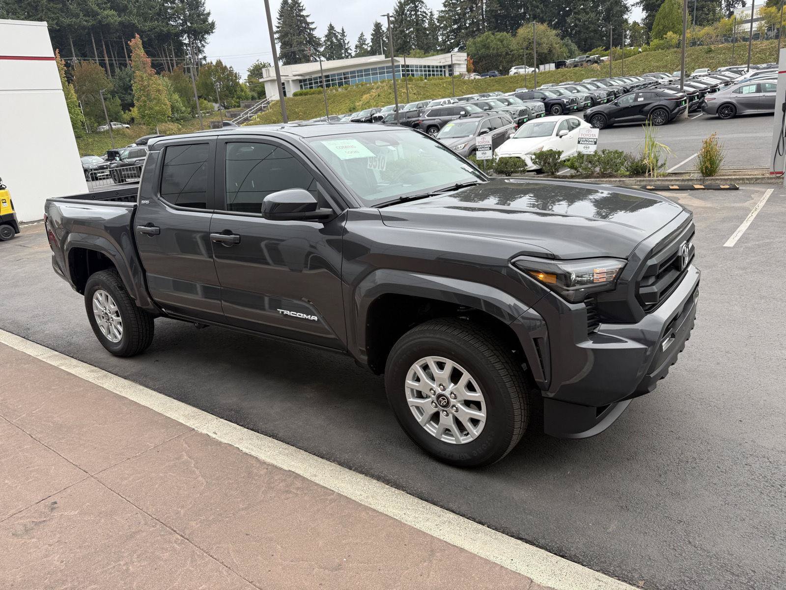 Certified 2026 Toyota Tacoma SR5 RWD image 6