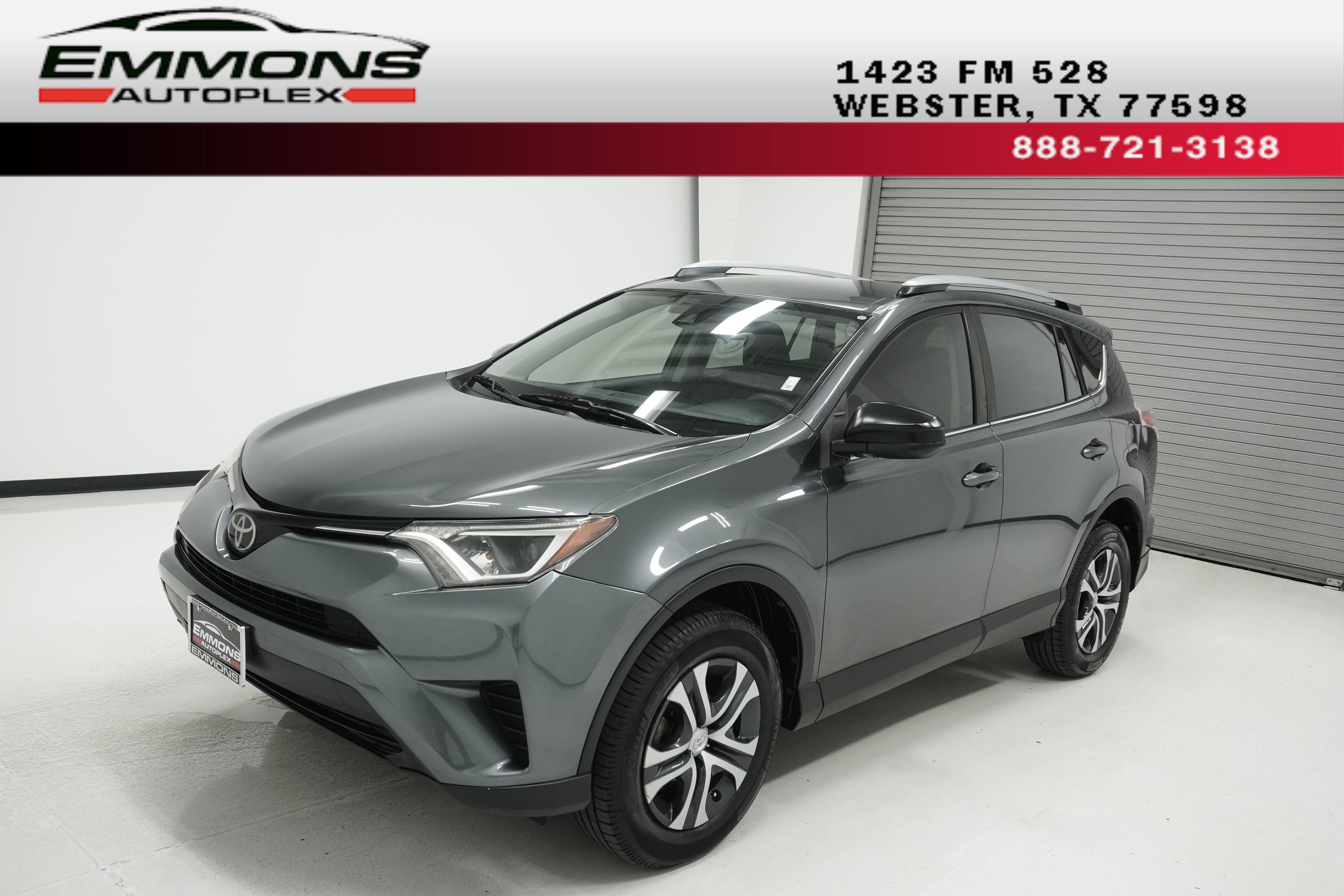 Used 2017 Toyota RAV4 LE