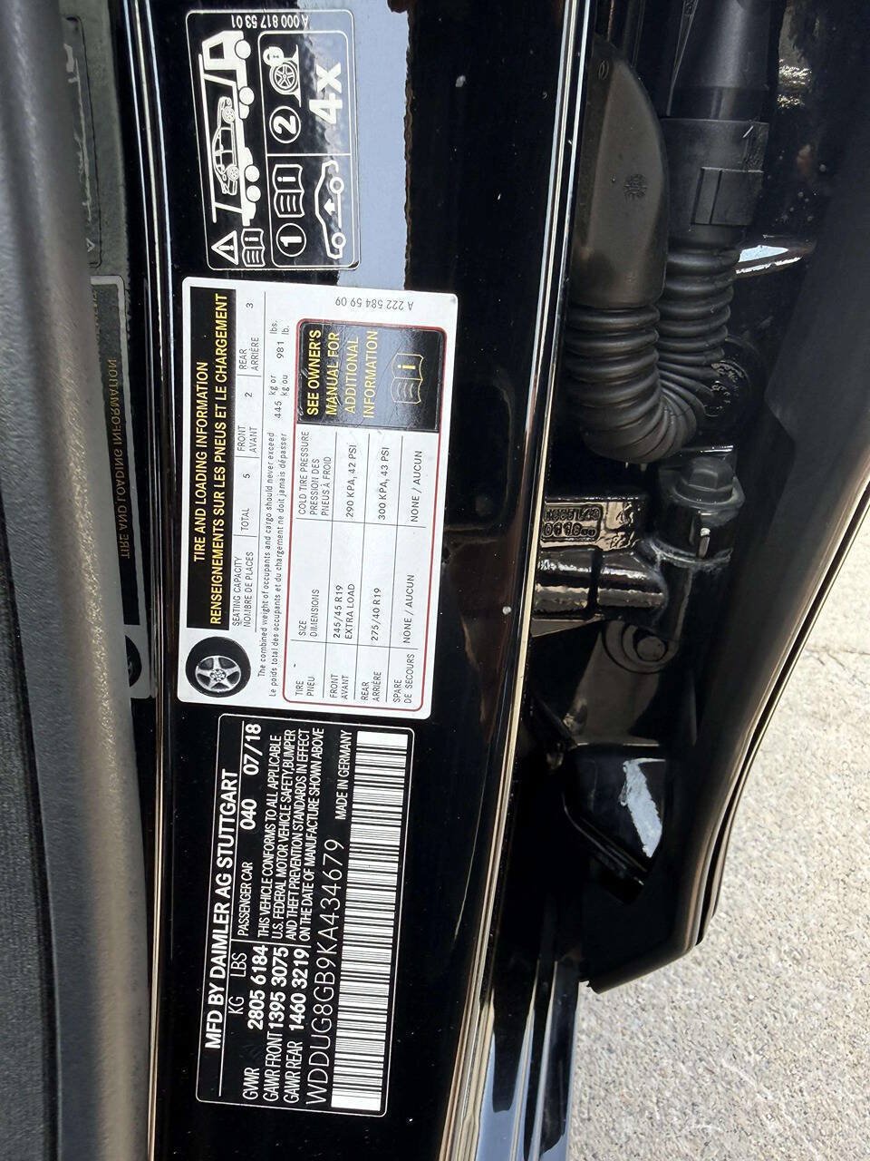 Used 2019 Mercedes-Benz S 560 4MATIC Sedan image 20