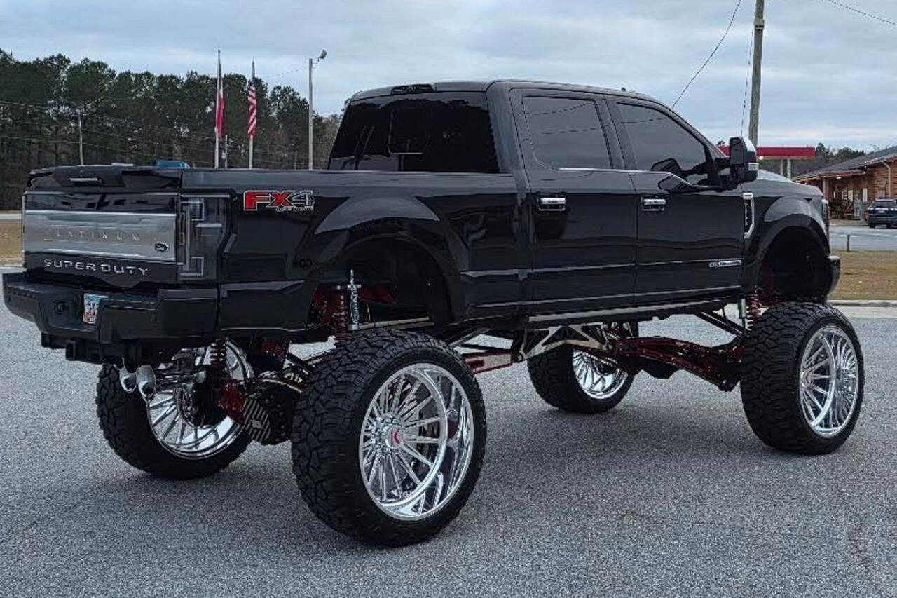 Used 2019 Ford F250 Platinum w/ Platinum Ultimate Package AWD/4WD image 7