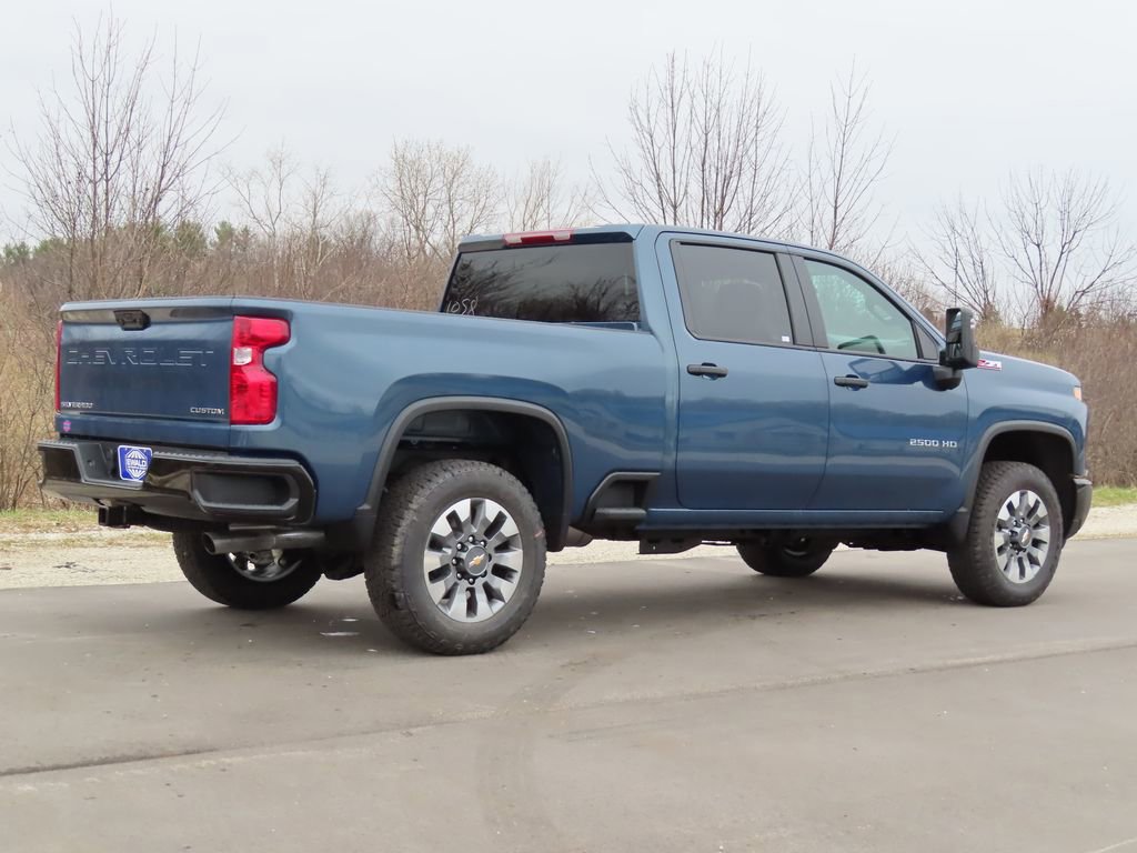 New 2026 Chevrolet Silverado 2500 Custom image 3