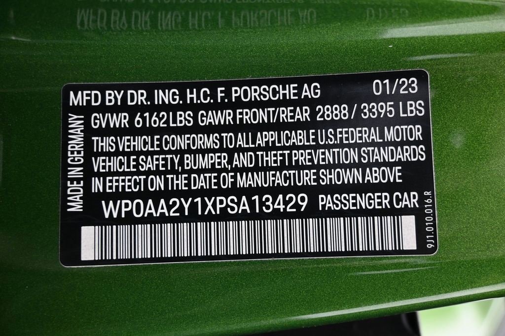 Used 2023 Porsche Taycan image 40