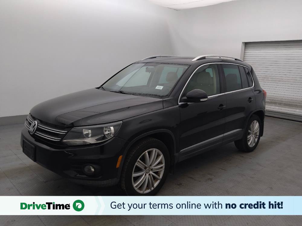 Used 2015 Volkswagen Tiguan SEL AWD/4WD image 1