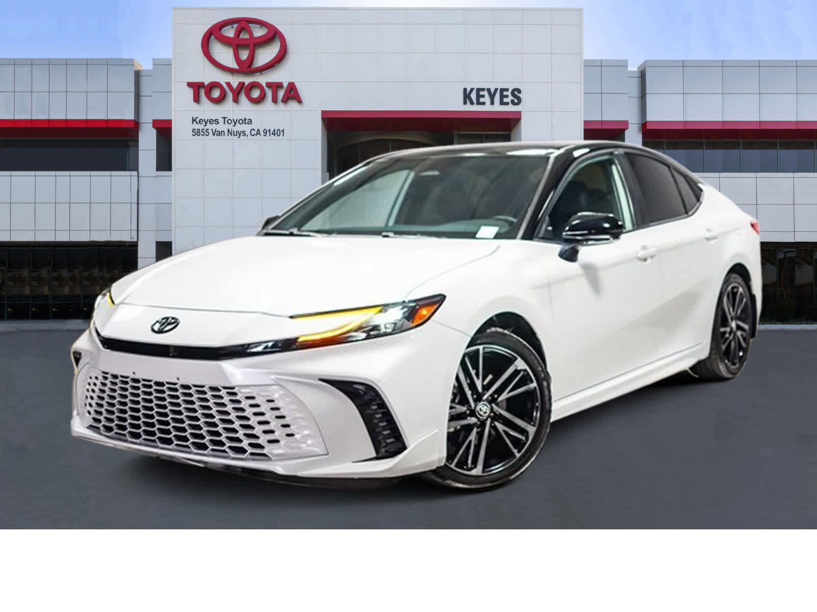 Used 2025 Toyota Camry XSE