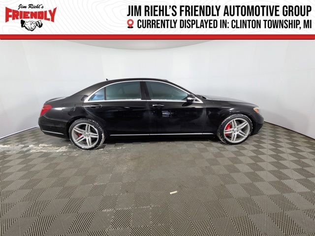 Used 2015 Mercedes-Benz S 550 4MATIC Sedan image 2