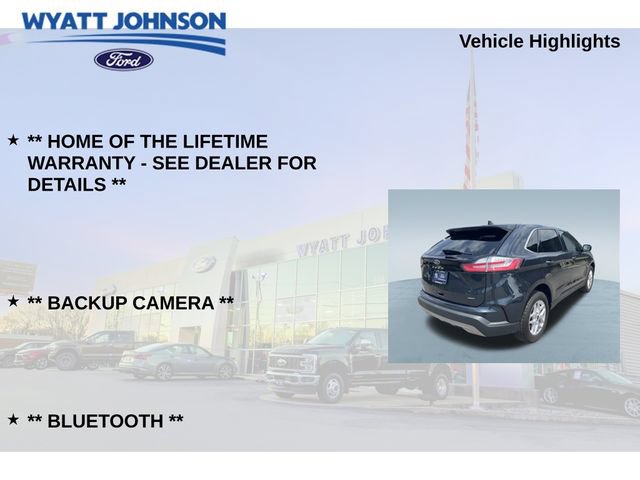 Certified 2024 Ford Edge SEL w/ Convenience Package AWD/4WD image 5