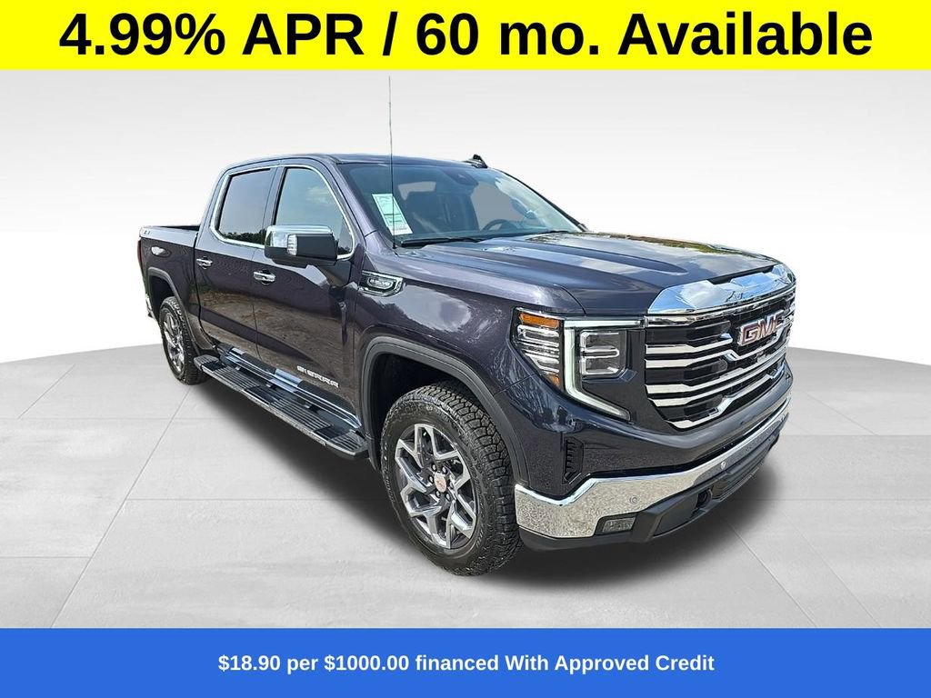 New 2026 GMC Sierra 1500 SLT w/ SLT Premium Plus Package