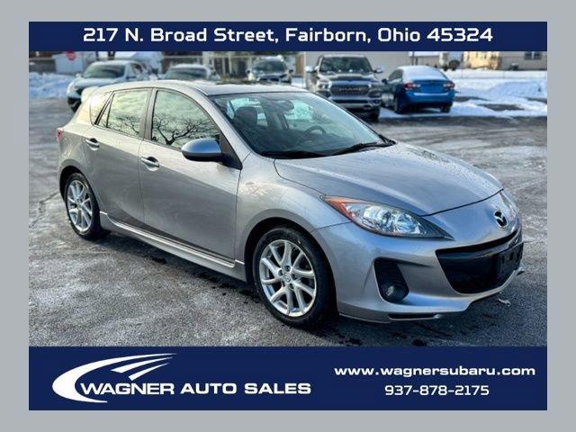 Used 2012 MAZDA MAZDA3 s Touring