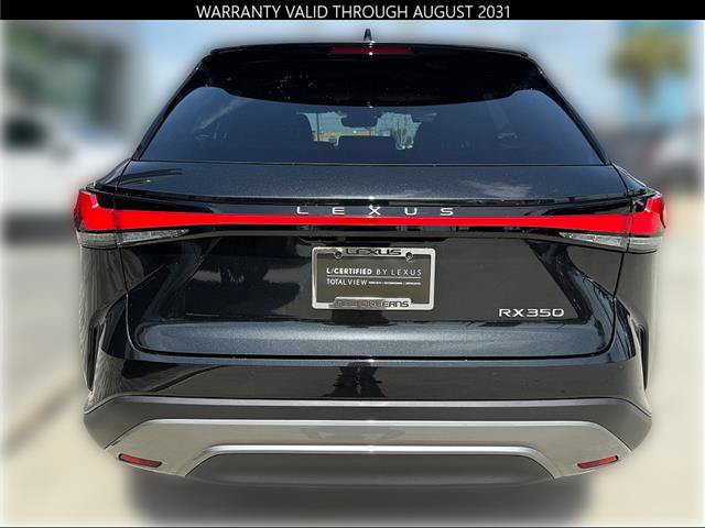 Certified 2025 Lexus RX 350 FWD image 8