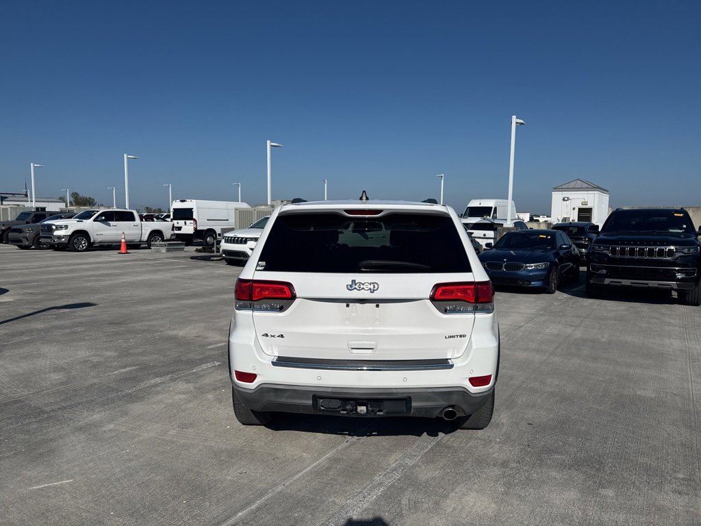 Used 2022 Jeep Grand Cherokee Limited w/ Trailer Tow Group IV image 6