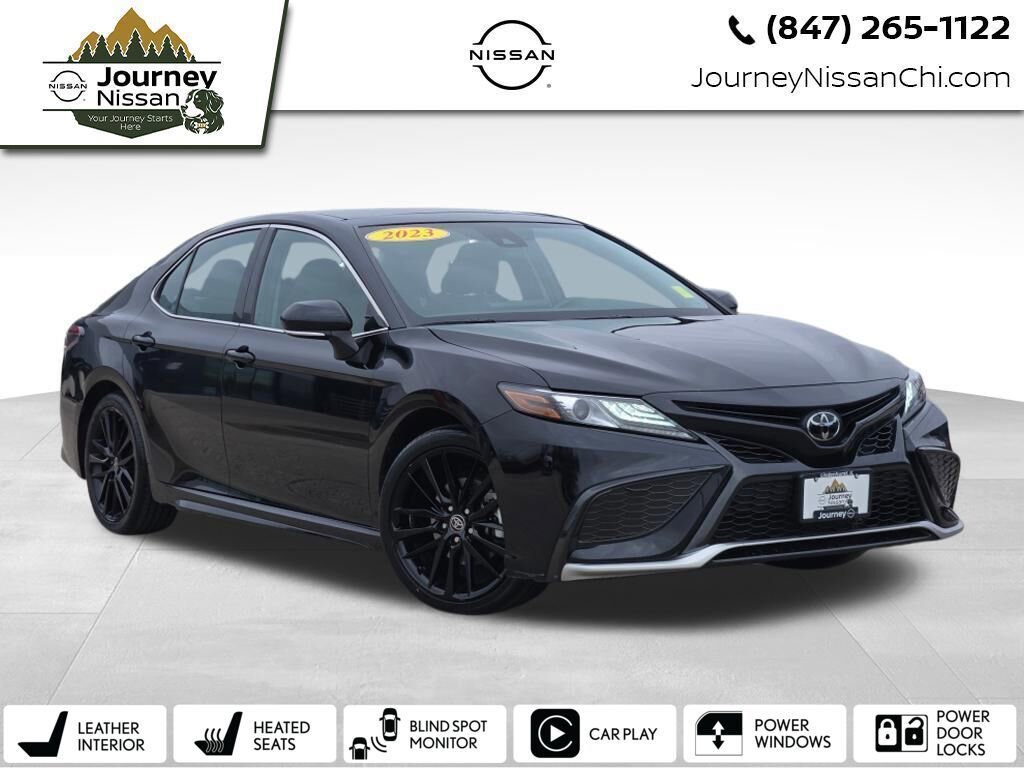 Used 2023 Toyota Camry XSE image 1