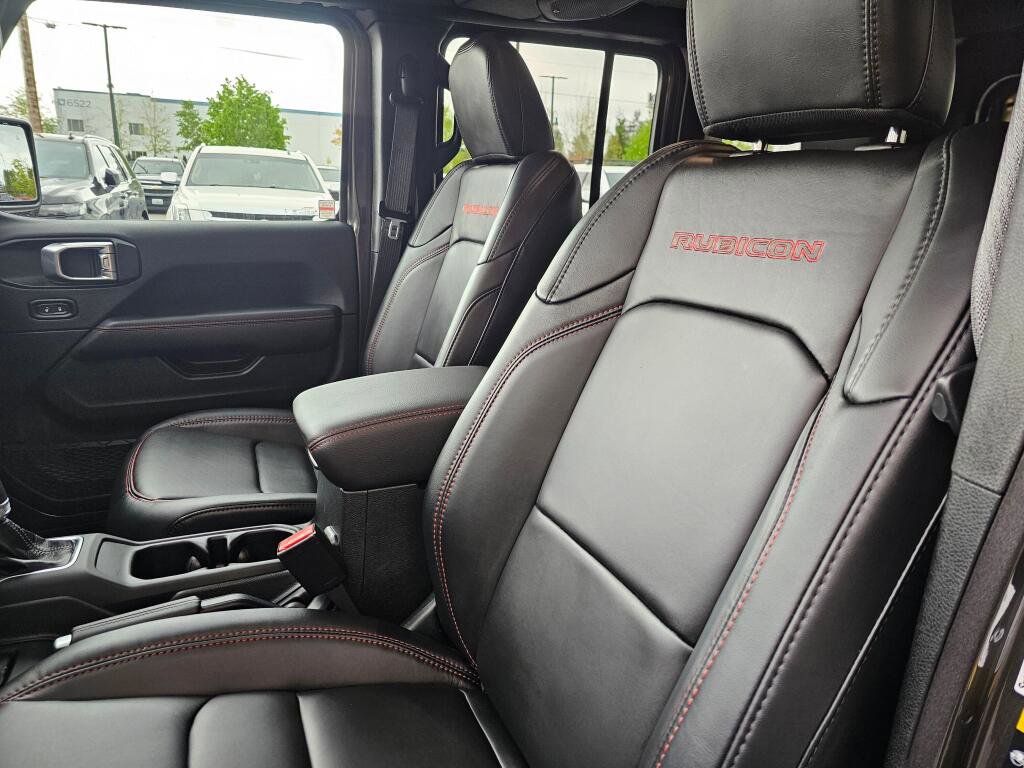 Used 2024 Jeep Wrangler Unlimited Rubicon w/ Safety Group AWD/4WD image 24