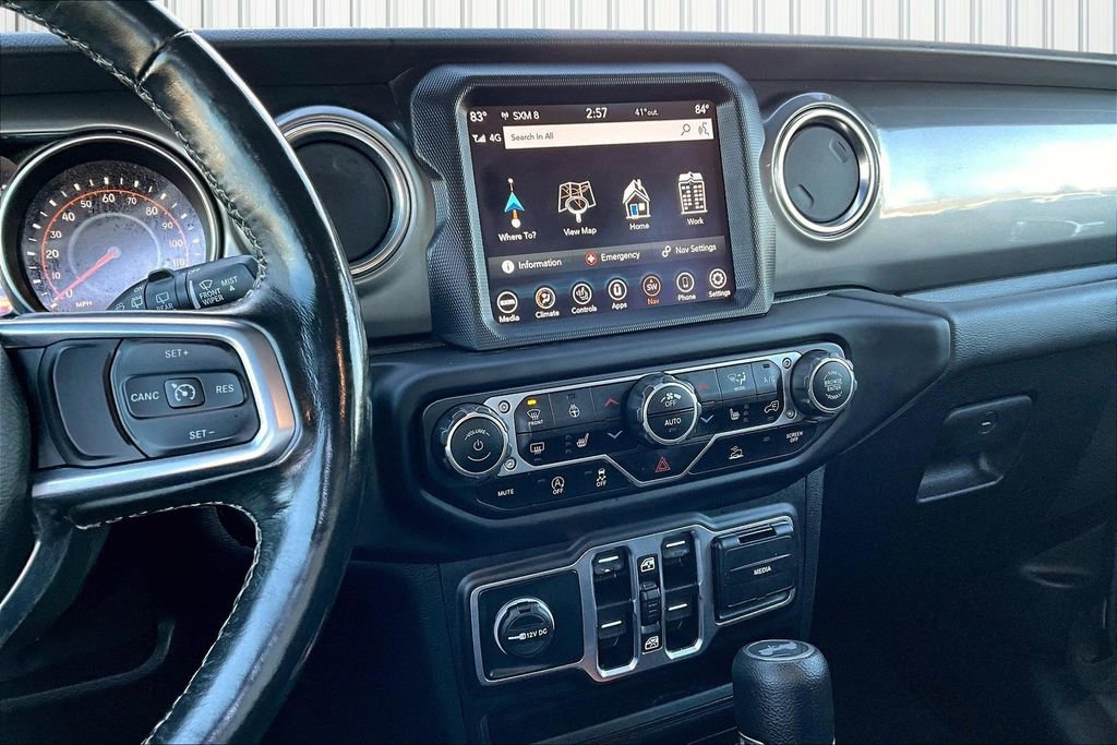 Used 2021 Jeep Wrangler Unlimited Sahara w/ Uconnect 4C Nav & Sound Group image 10