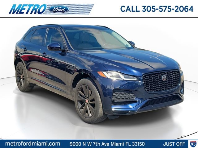Used 2023 Jaguar F-PACE S