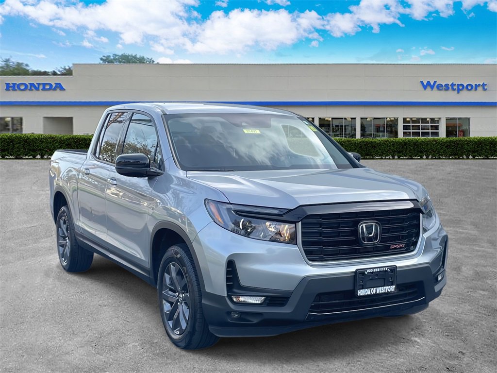 Certified 2023 Honda Ridgeline Sport