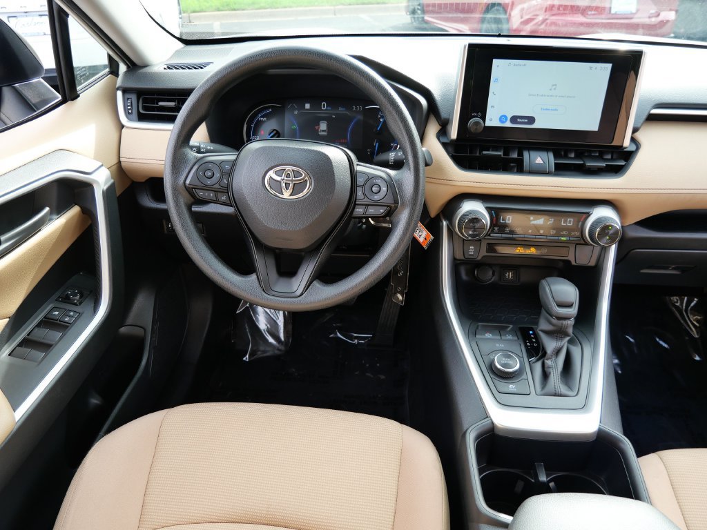 Certified 2025 Toyota RAV4 LE AWD/4WD image 12