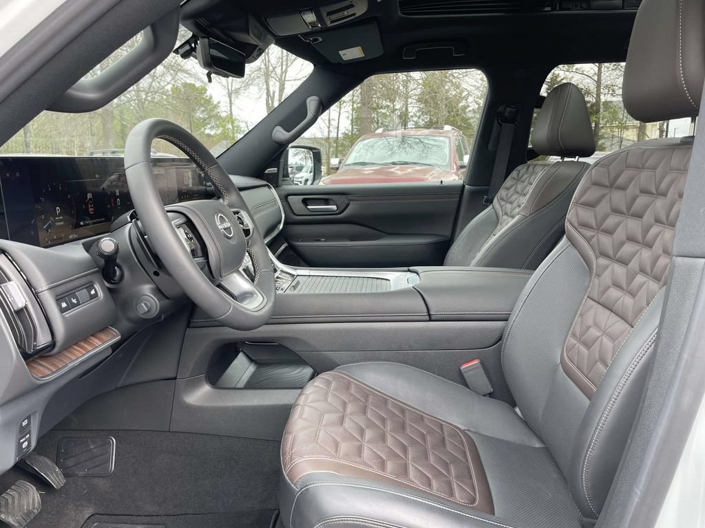 New 2025 Nissan Armada Platinum Reserve RWD image 11