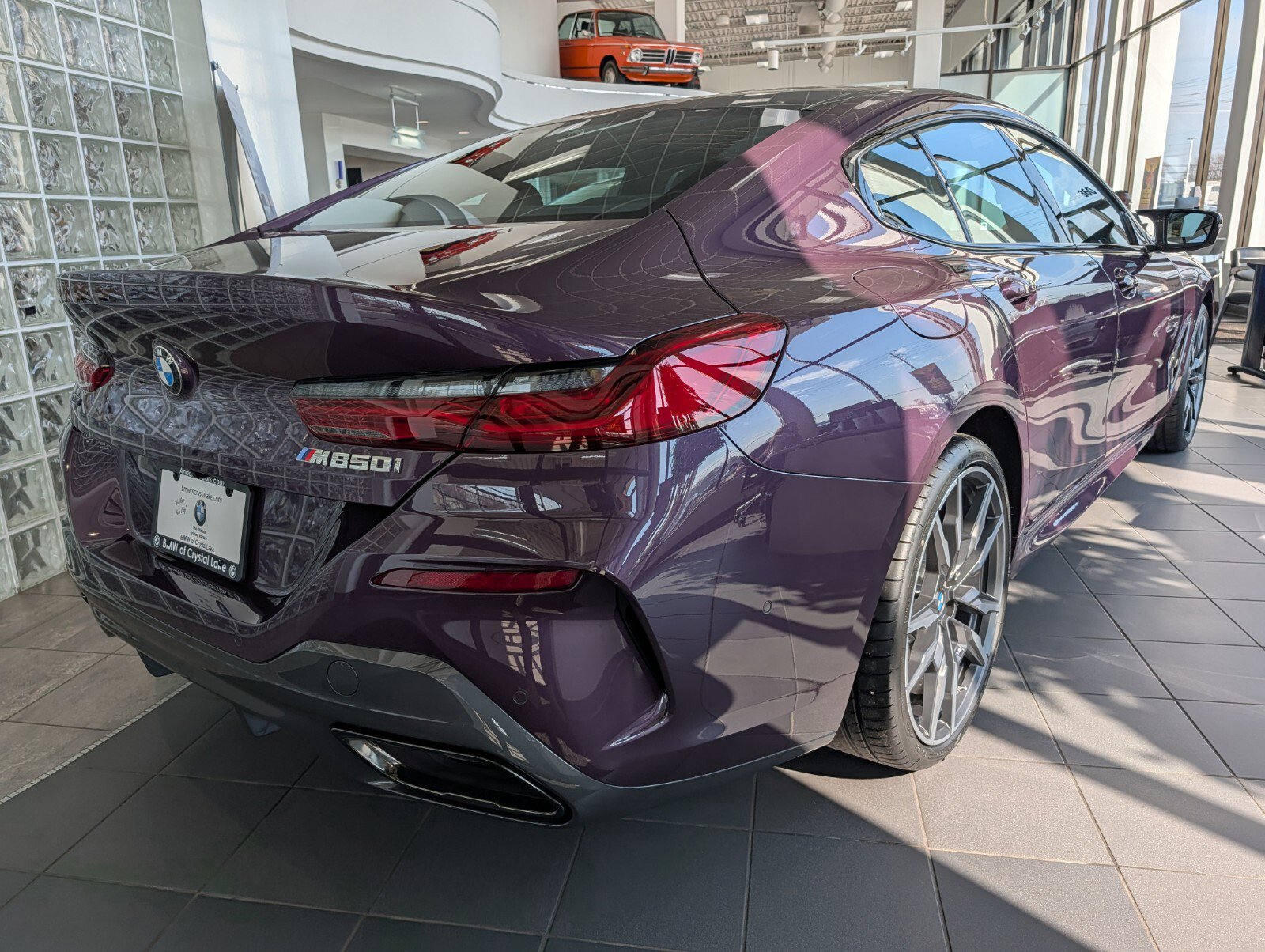 New 2026 BMW M850i xDrive image 2