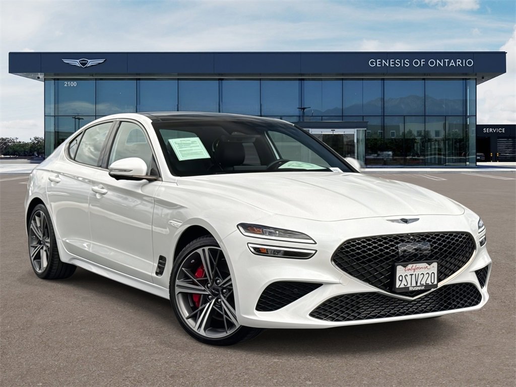 Used 2025 Genesis G70 3.3T Advanced w/ Sport Prestige Package