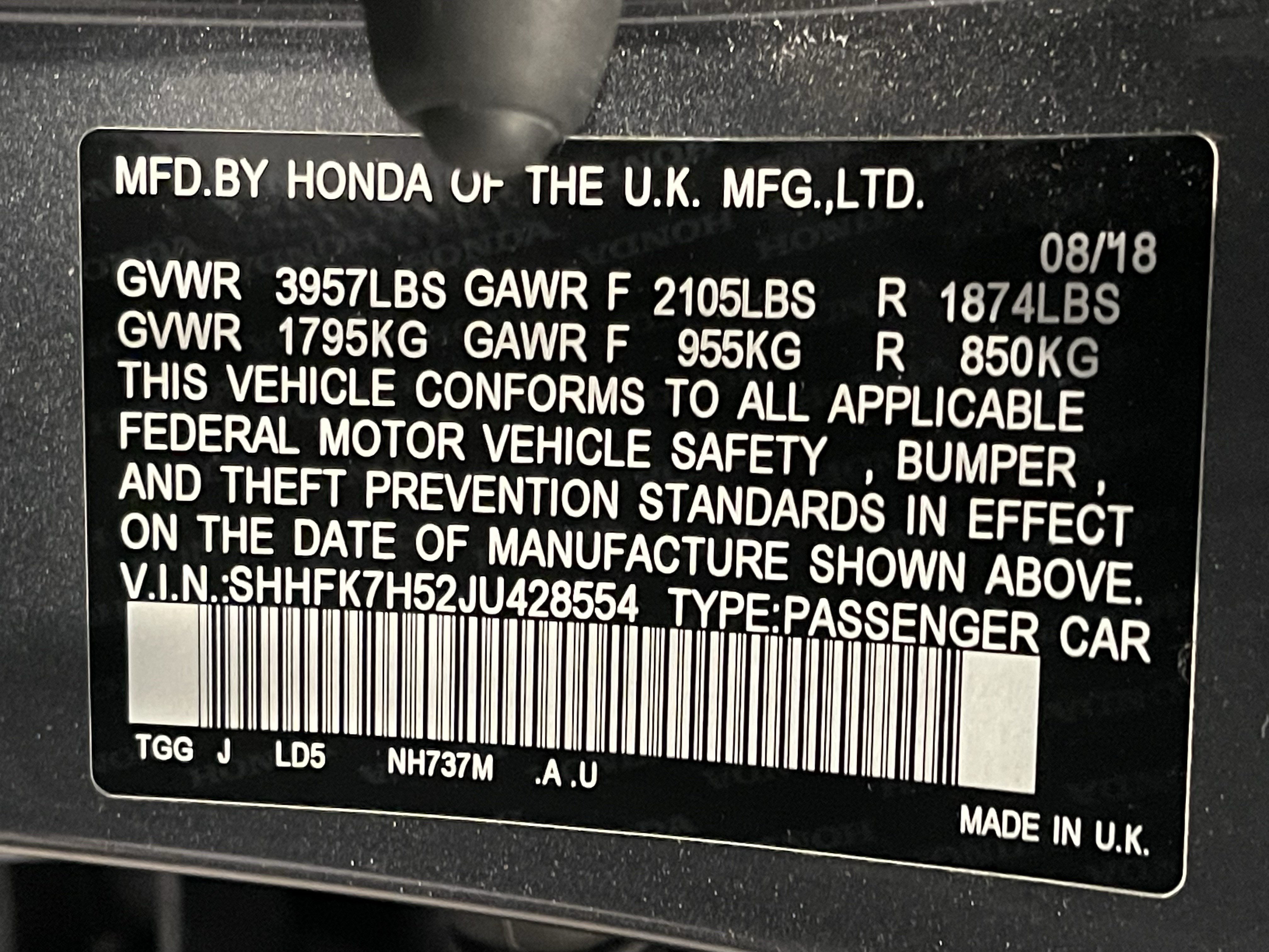 Used 2018 Honda Civic EX image 25