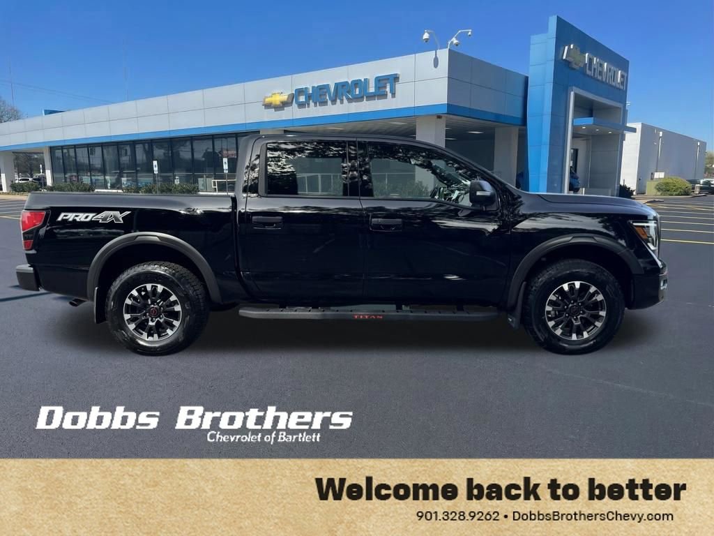 Used 2023 Nissan Titan PRO-4X w/ Pro-4x Convenience Package AWD/4WD image 8