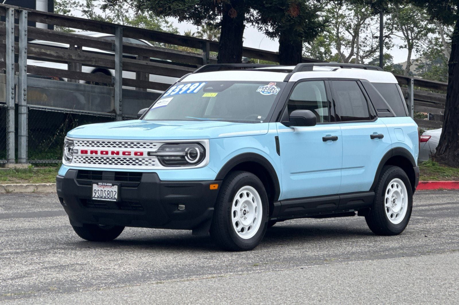 Certified 2025 Ford Bronco Sport Heritage w/ Convenience Package AWD/4WD image 9