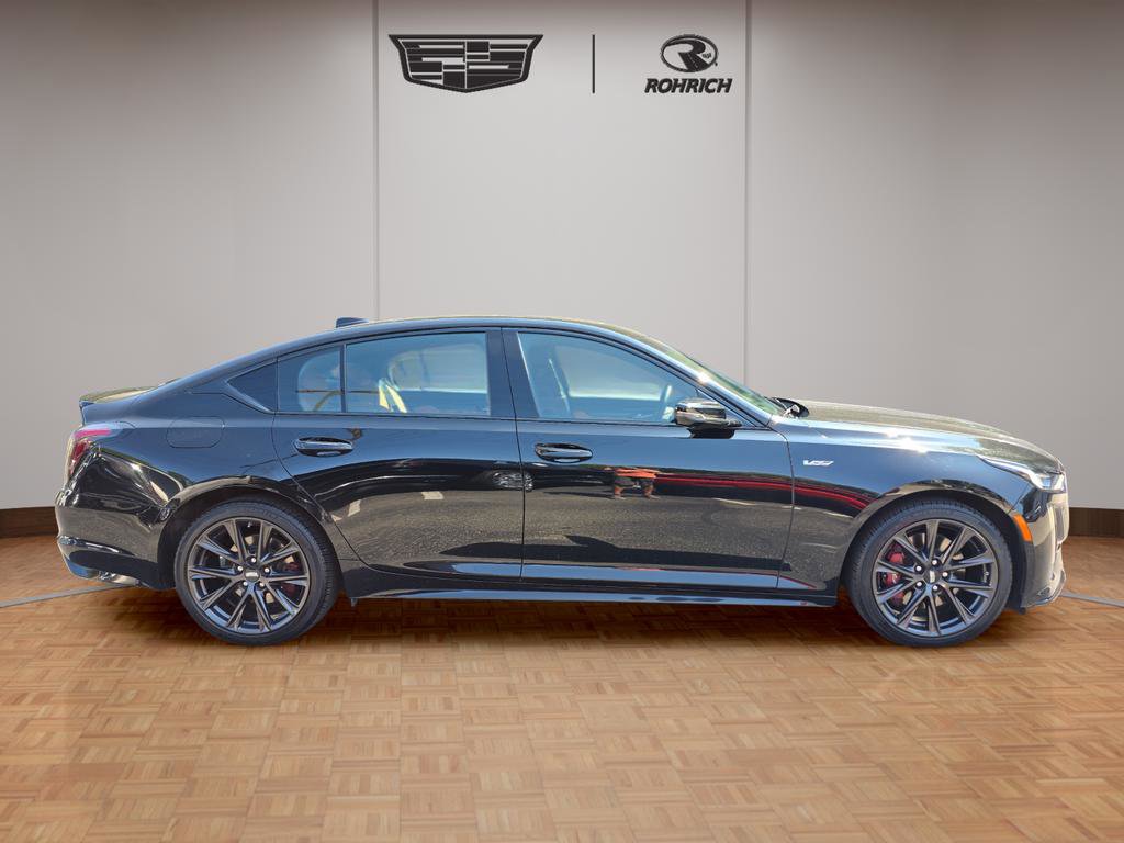 Used 2023 Cadillac CT5 V w/ Platinum Package image 4