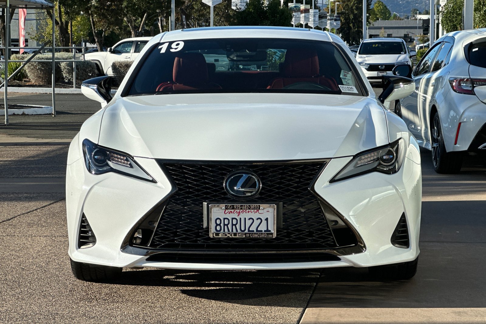 Used 2019 Lexus RC 300 F Sport RWD image 6