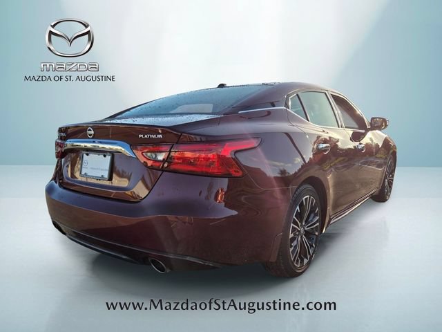 Used 2016 Nissan Maxima Platinum FWD image 14