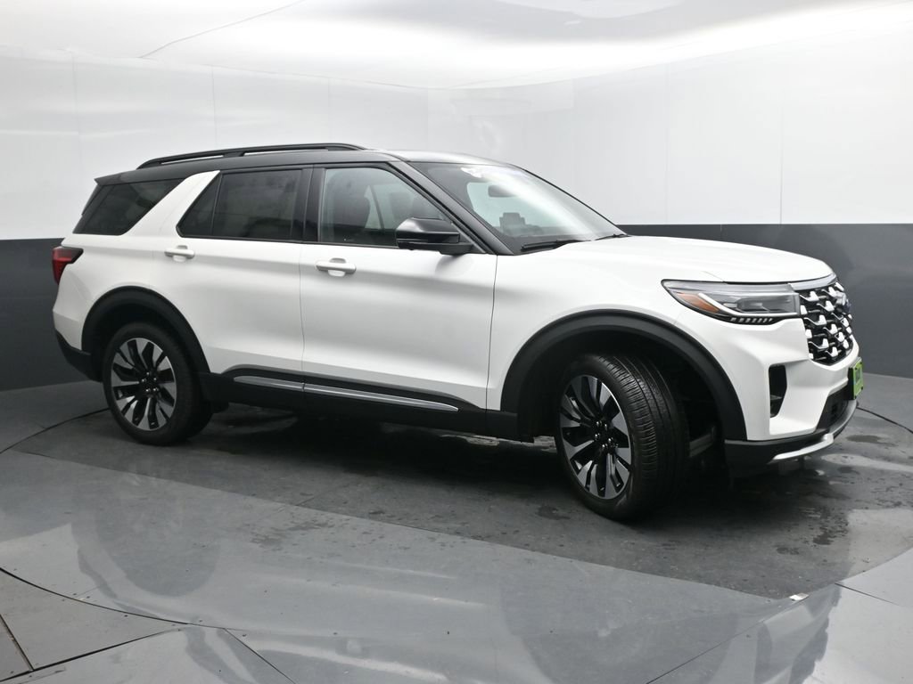 New 2026 Ford Explorer Platinum w/ LUX Leather Package image 8