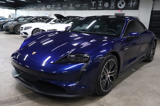 Used 2022 Porsche Taycan RWD image 1