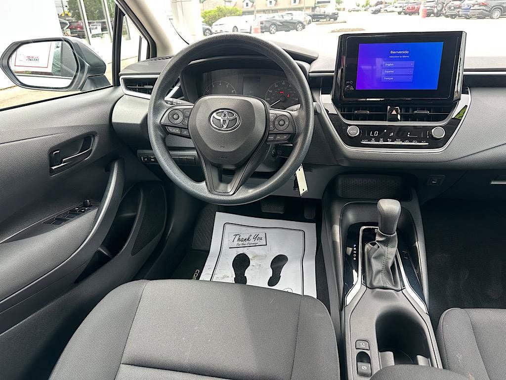 Certified 2023 Toyota Corolla LE w/ Carpet Mat Package (TMS) FWD image 17
