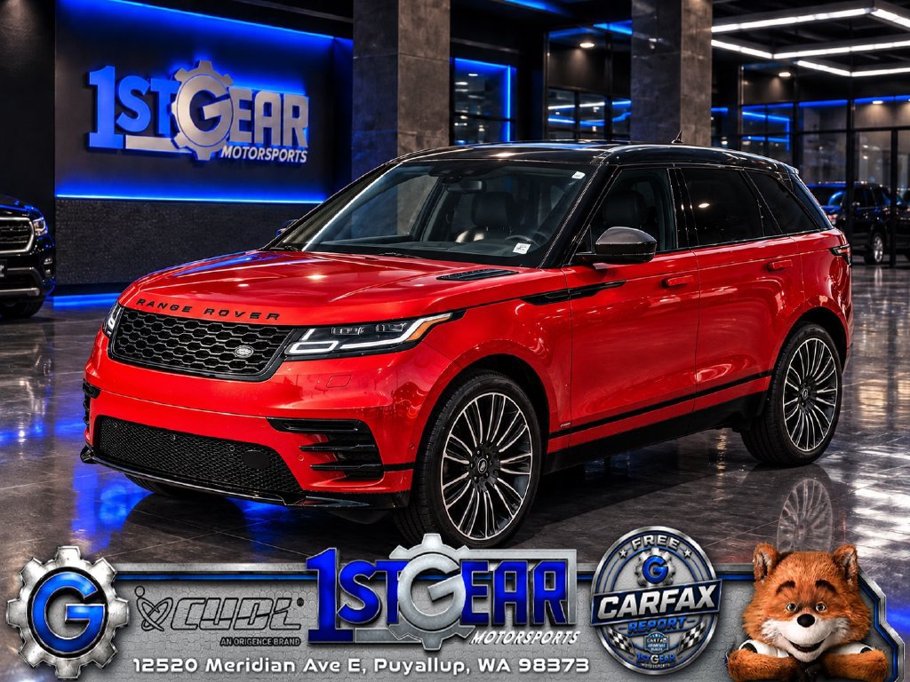 Used 2021 Land Rover Range Rover Velar R-Dynamic S