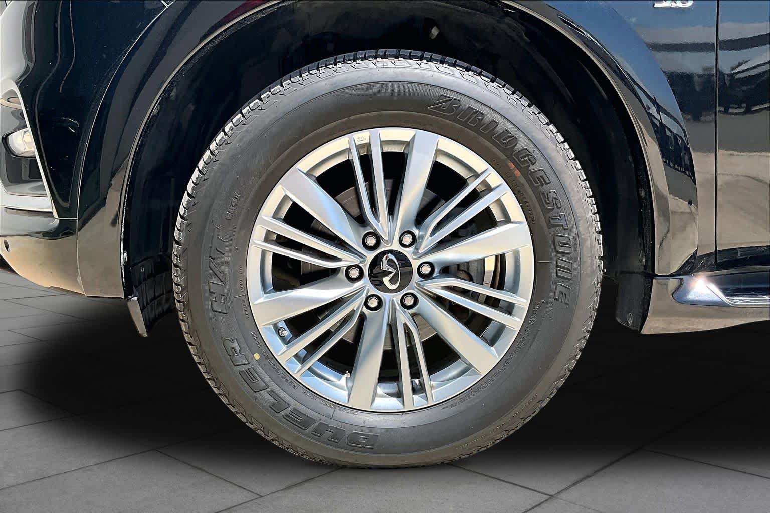 Used 2019 INFINITI QX80 Luxe w/ Proassist Package RWD image 11