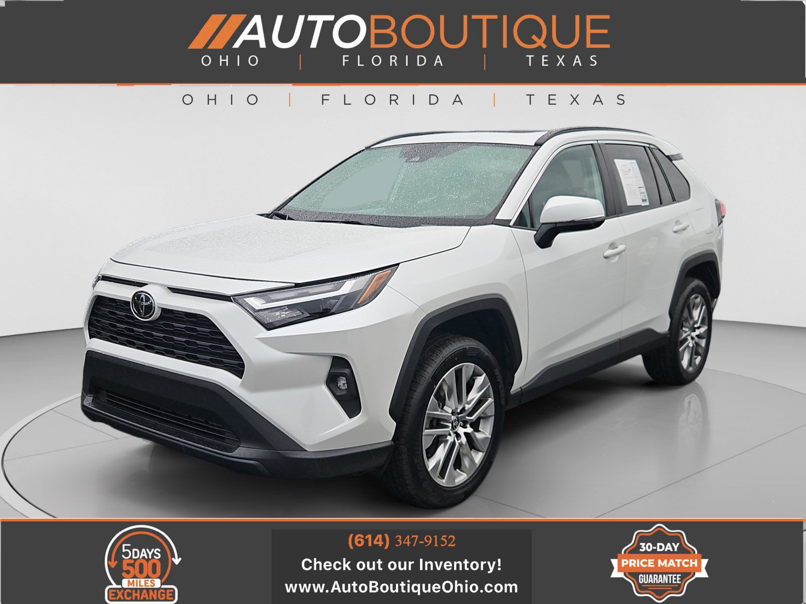 Used 2023 Toyota RAV4 XLE Premium