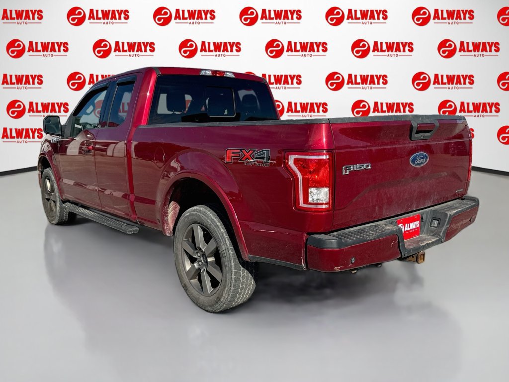 Used 2015 Ford F150 XLT w/ Equipment Group 302A Luxury AWD/4WD image 8