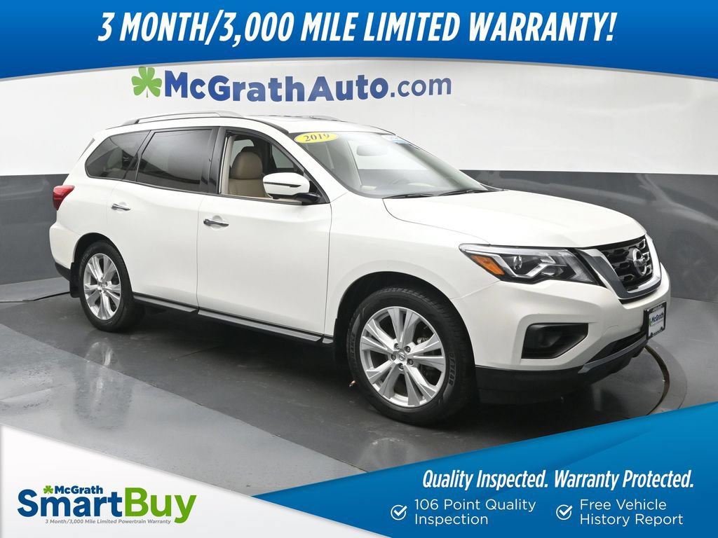 Used 2019 Nissan Pathfinder SL w/ SL Premium Package AWD/4WD image 1