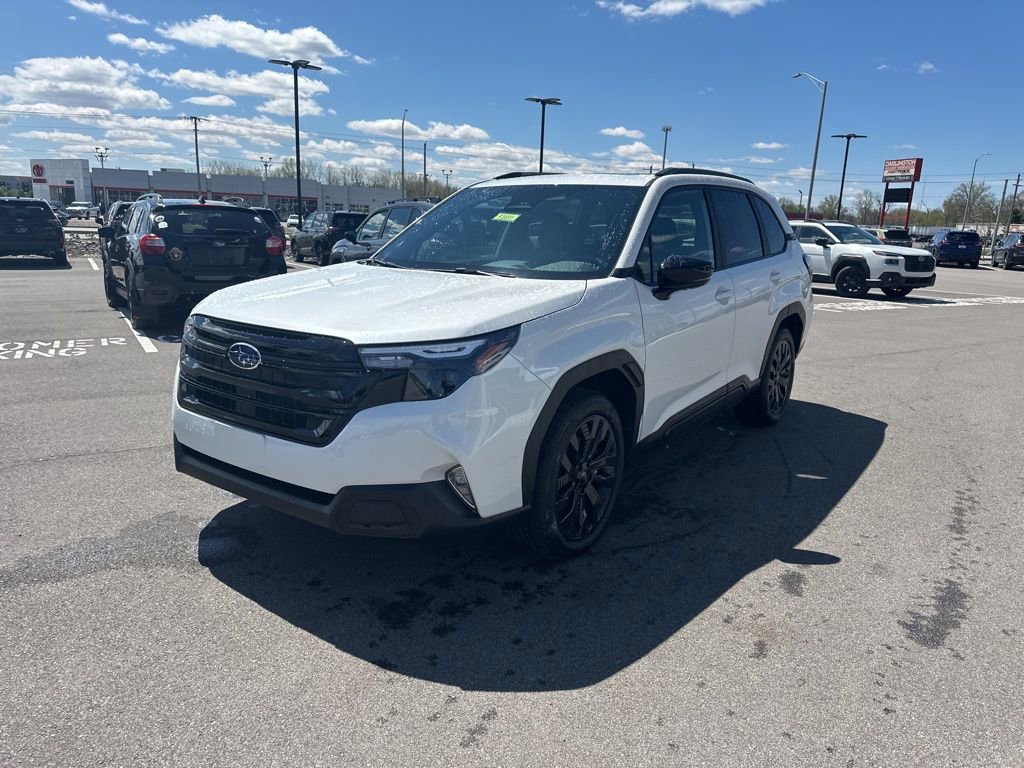 New 2026 Subaru Forester Sport AWD/4WD image 3