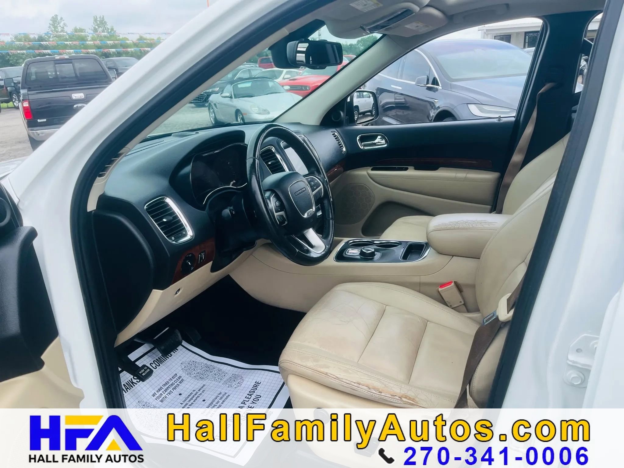 Used 2015 Dodge Durango Limited w/ Premium Group AWD/4WD image 17