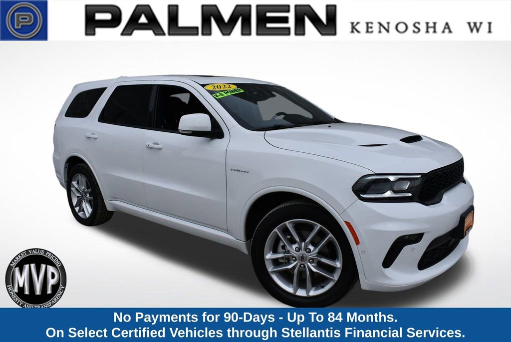 Certified 2022 Dodge Durango R/T