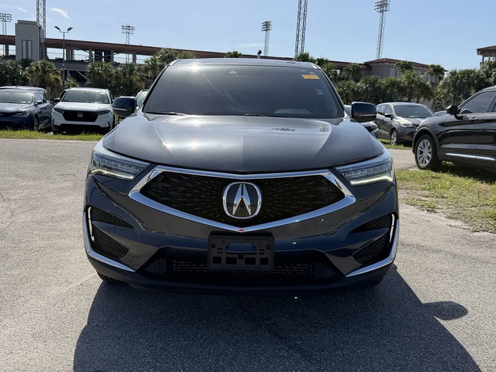 Used 2021 Acura RDX w/ Technology Package AWD/4WD image 3