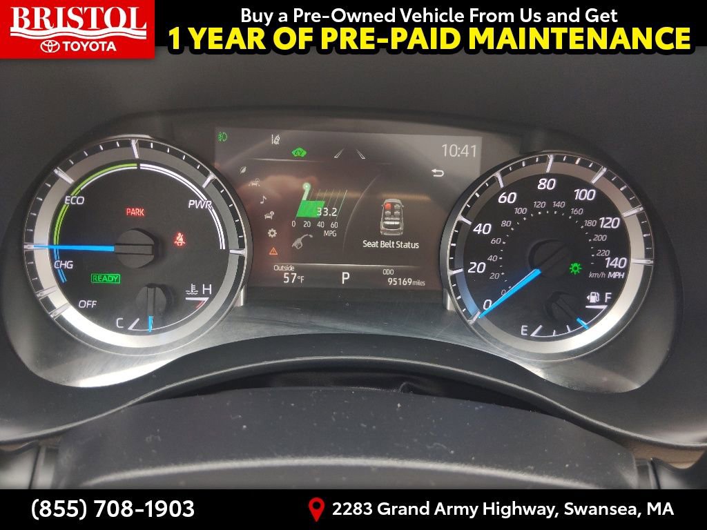 Used 2023 Toyota Highlander XLE AWD/4WD image 29