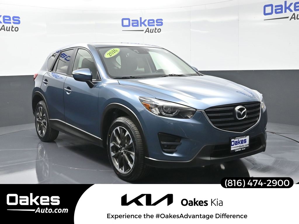 Used 2016 MAZDA CX-5 Grand Touring
