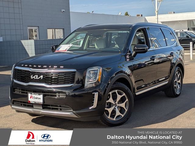 Used 2022 Kia Telluride EX w/ Towing Package