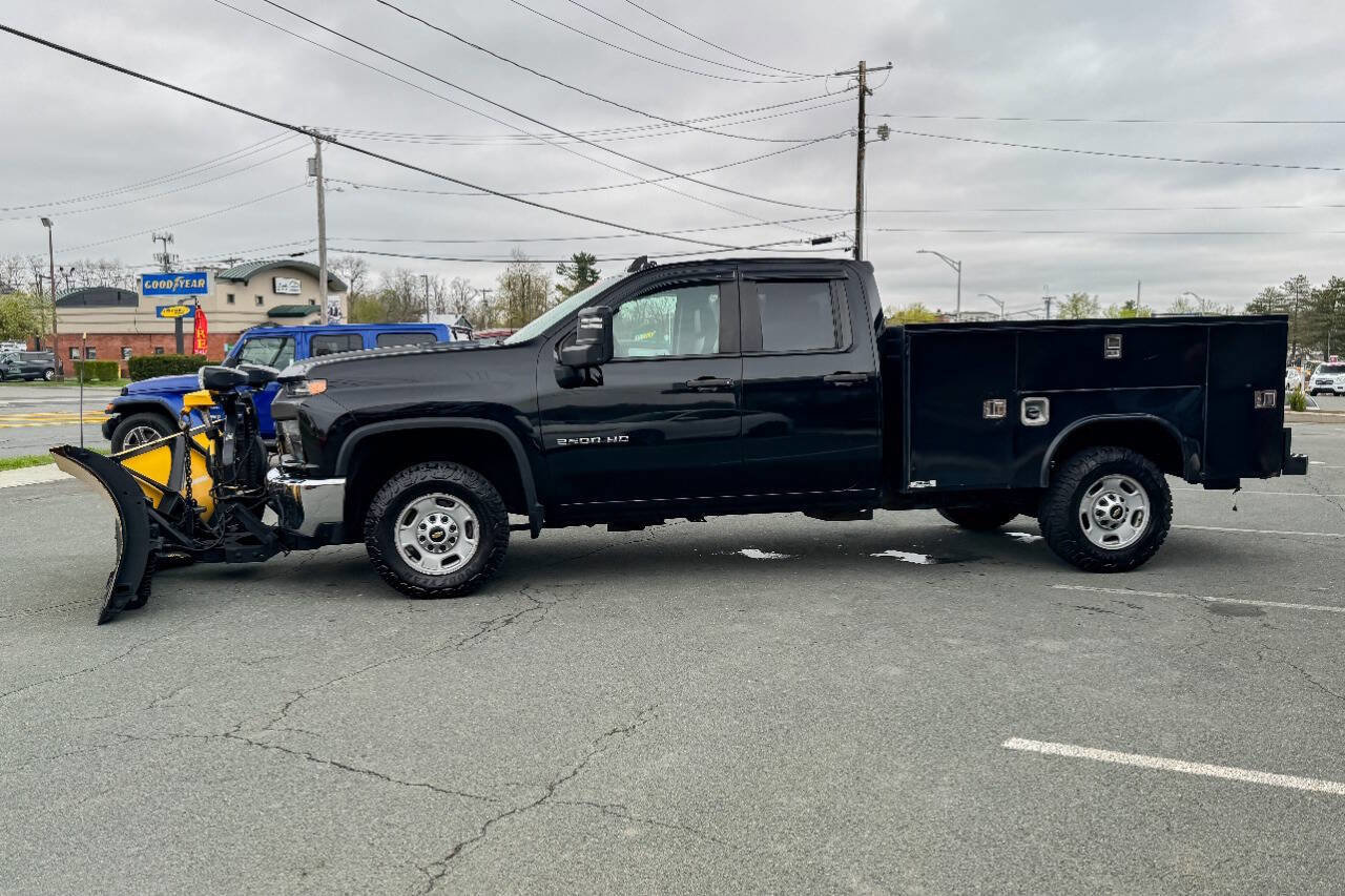 Used 2021 Chevrolet Silverado 2500 W/T w/ WT Convenience Package AWD/4WD image 7