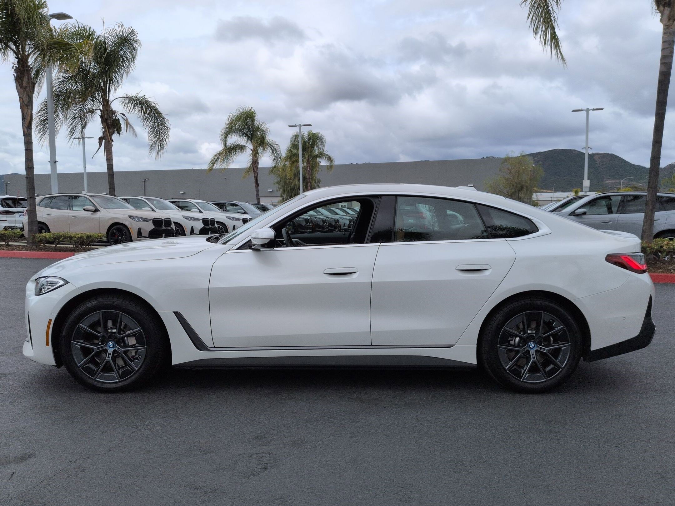 Certified 2023 BMW i4 eDrive35 w/ Parking Assistance Package RWD image 7